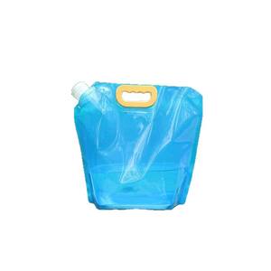 Poche d'hydratation pliable d'extérieur Border 2,5 L, sac de stockage d'eau durable de qualité alimentaire avec poignée et bec verseur - Product Image 1
