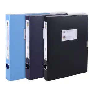 A4 Storage plastic archive File Boxes Archives Cases Organizer Document Storage Filing Box for office