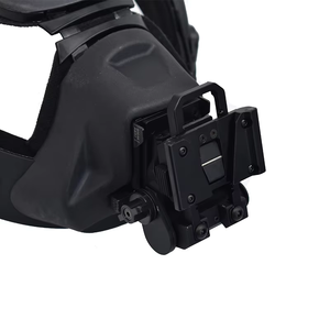 Bestseller Kunguang: Supporto per Casco in Lega di Alluminio Aeronautico, Impermeabile, per Visione Notturna, Nero, 110x90x70mm - Product Image 4