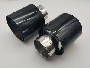 <span class=keywords><strong>Tubo</strong></span> <span class=keywords><strong>de</strong></span> <span class=keywords><strong>Escape</strong></span> <span class=keywords><strong>de</strong></span> Fibra <span class=keywords><strong>de</strong></span> Carbono Azul <span class=keywords><strong>de</strong></span> Gran Tamaño (5 pulgadas/130 mm) a <span class=keywords><strong>Precio</strong></span> <span class=keywords><strong>de</strong></span> Fábrica, Puntas <span class=keywords><strong>de</strong></span> <span class=keywords><strong>Escape</strong></span> <span class=keywords><strong>Akrapovic</strong></span> para Estilo Plano Individual <span class=keywords><strong>Akrapovic</strong></span> - Product Image 3