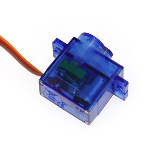 มอเตอร์เซอร์โว DC ของแท้รุ่น <span class=keywords><strong>SG90</strong></span> Mini สำหรับอากาศยานไร้คนขับ 180 °   <span class=keywords><strong>360</strong></span> °   อะไหล่โดรน - Product Image 3