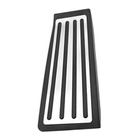Pour Volvo XC90 XC 90 2018 - 2022, pédales de voiture en acier inoxydable, pédale d'accélérateur, pédale de frein, repose-pieds, couvre-pédales