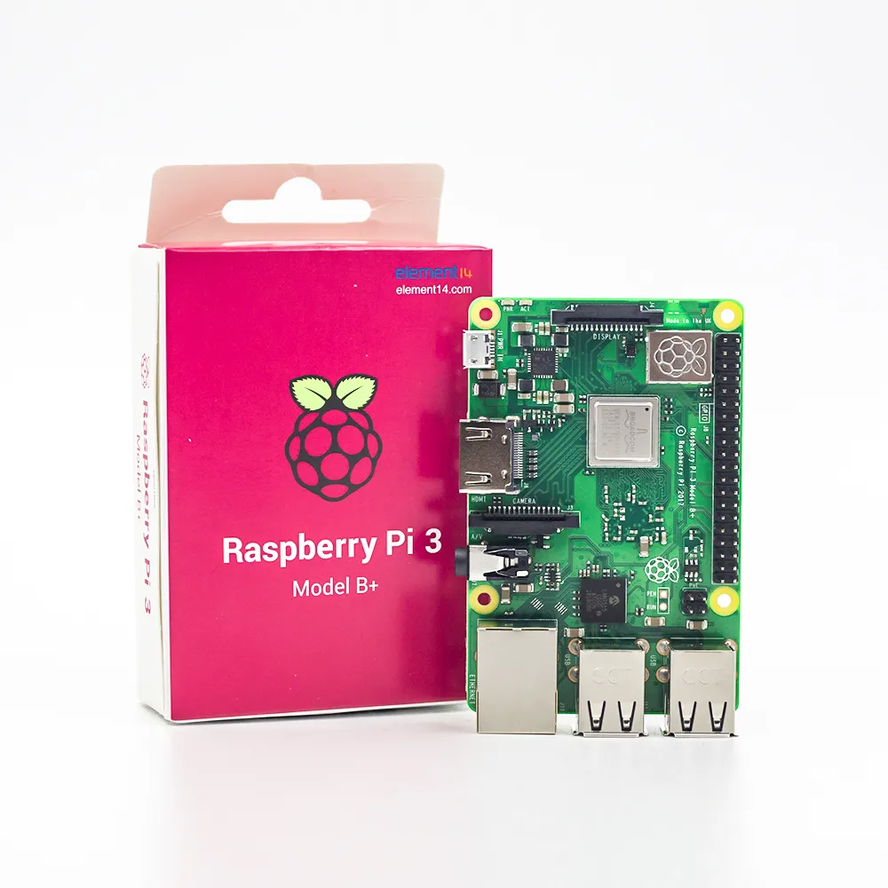 Raspberry Pi3 Model B+ Material and Original Package raspberry pi 3 B