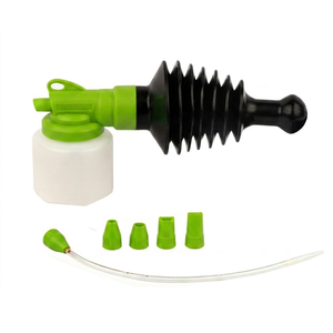 Équipement de dépoussiérage portable pour intérieur et extérieur, souffleur manuel en PE de 500 ml pour jardin, fertilisation, soins des animaux - Product Image 1