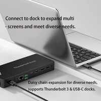 Kabel Data PD240W 16k 0.5m(1.14ft) Aluminium Alloy 80Gbps Thunderbolt 5 USB4 USB-C Pengisian Cepat Kabel Video Berlapis Nilon untuk Komputer