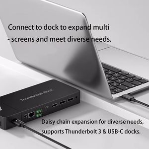 Câble de données en alliage d'aluminium PD240W 16k 0,5 m (1,14 pi) 80 Gbit/s <span class=keywords><strong>Thunderbolt</strong></span> 5 USB4 USB-C, câble vidéo à charge rapide en nylon avec blindage pour ordinateur - Product Image 6