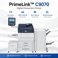 Mesin Fotokopi Multifungsi Laser Warna A3 Bekas Rekondisi untuk PrimeLink C9070 C9065 Kecepatan Tinggi 70-77ppm Printer Digital Produksi