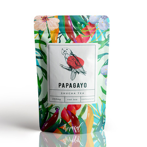 Sachet d'emballage refermable personnalisé en PE imprimé numériquement, écologique, Doypack réutilisable avec fermeture éclair, pour aliments pour animaux de compagnie, en plastique BOPP sur mesure - Product Image 3