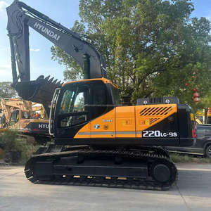 Excavatrice d'occasion Hyundai au meilleur prix 220-9S avec Hyundai 220LC-9S d'occasion de haute qualité en stock à vendre - Product Image 6