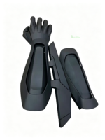 Usinage de pièces fonctionnelles de haute précision, traitement de résine propre par SLA, service d'impression 3D de prototypes