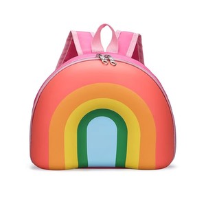 Mochila Escolar <span class=keywords><strong>MAIMAI</strong></span> MM para Niños de 3 a 5 Años, Niños y Niñas, Linda Forma de Arcoíris, Poliéster con Bolsillo Interior con Cremallera - Product Image 5