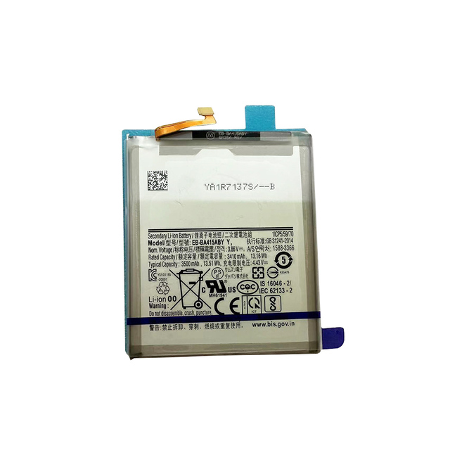 3410mAh EB-BA415ABY Battery Accessories for Samsung A41 Phone Batteries