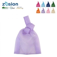 Sacs personnalisés avec logo, sac fourre-tout en organza, vente en gros, sac de marché réutilisable écologique en RPET, fabricant, usine, OEM