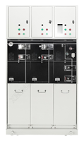 Unidad de Anillo Principal (RMU) Compacta de Media Tensión (MT) con Aislamiento de Gas SF6 de 12kV-630A para Equipos de Conexión (GIS) de Alta Tensión, Fabricada en China, Personalizada, Accesorio para GIS