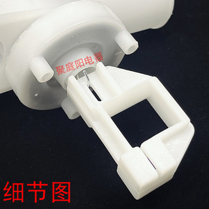 Válvula de desagüe para lavadora Little Swan, cuerpo de válvula de tres vías con sello de agua de plástico de 32 mm de diámetro interior para uso comercial - Product Image 2