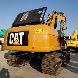 Excavadora Usada CAT 320D 320D2 330D 325D, Excavadora Usada Original de Japón CAT 320D en Venta - Product Image 4