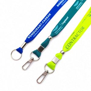 Heat Transfer Printed High Quality Lanyards New Arrival Trendy Polyester Lanyard With Favorable Price - Product Image 4