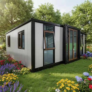 Casa Contenedor Expandible Prefabricada de Estilo Moderno y Ecológico, con Amplio Espacio y Estructura de Panel Sándwich de Alta Resistencia - Product Image 1