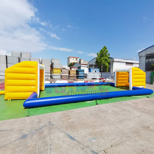 Événements géants en plein air, jeux gonflables, terrain de football humain, arène sportive, terrain de foot gonflable - Product Image 5