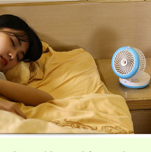 CE RoHS ventilador de nebulización/<span class=keywords><strong>Amazon</strong></span> superventas fantasía USB ventiladores eléctricos con agua pulverizada - Product Image 6
