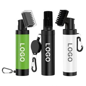 Golf Club Spray Cleaning Brush Press-type Spray <b>Bottle</b> Brush Golf Club Head Golf <b>Small</b> Accessories - Product Image 1