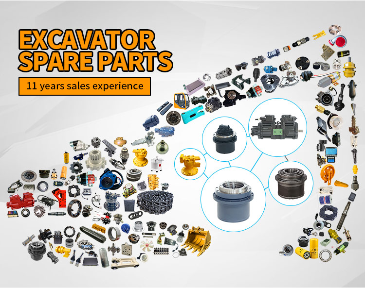 Excavator E325 E330 Swing Motor Assy 7Y4298 7Y-4298 M5X180CHB Swing Device