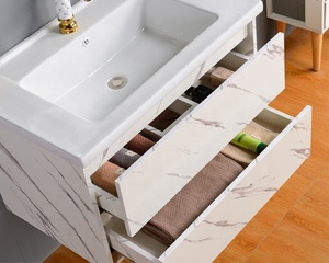 Đồ Dùng Phòng Tắm Phong Cách Ý Vanity Đơn Vị Chậu Rửa Với Tủ <span class=keywords><strong>Homebase</strong></span> Tủ Phòng Tắm - Product Image 5