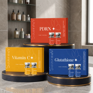 Sérum de haute qualité à la vitamine C, au glutathion et au PDRN, ampoule de 50 ml, sérum facial pour le soin du visage, du corps et des lèvres, soin de la peau avancé - Product Image 2