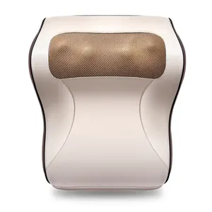 Masajeador profundo eléctrico Phentiech con calor de amasado rodante <span class=keywords><strong>Shiatsu</strong></span> hombro cuello almohada de masaje de espalda - Product Image 1