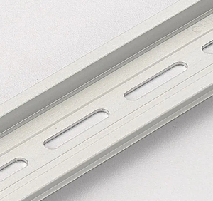 Chaer TH35-7.5 <span class=keywords><strong>C45</strong></span> nhôm Tủ Bảng điều chỉnh với gắn rãnh cho MCB bao vây Din <span class=keywords><strong>Rail</strong></span> ánh sáng Đường Sắt hướng dẫn đường sắt - Product Image 2