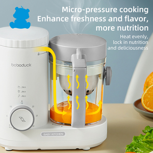 Procesador de Alimentos Multifuncional para Bebés con Certificación CE, Licuadora, Procesador de Alimentos F9005, Procesador de Alimentos para Bebés F9005 - Product Image 6