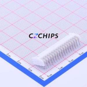 S34B-PHDSS-B(LF)(SN) Wire-to-Board Pin Header Bent Lead Through Hole,P=2mm Connector 2x17P 2mm Right Angle Insert PHD - Product Image 2