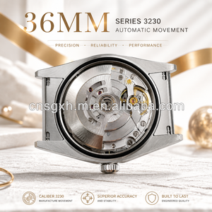 นาฬิกาขายดี V Factory ขนาด 36 มม. หน้าปัดสีน้ำเงิน แฟชั่น สายสแตนเลสคุณภาพสูง กลไก 3230 รุ่น J51 กระจกแซฟไฟร์ C - Product Image 1