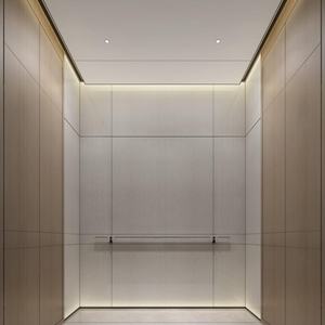 Ascensor de Pasajeros Moderno de 800 kg, Elevador de 4 Pisos, Seguro, Nuevo, Accionamiento por CA, Hidráulico, para Villa, OTIS - Product Image 5