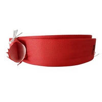 Tuyau d'incendie Hong'an en polyester doublé PVC, renforcé, fiable pour le refoulement