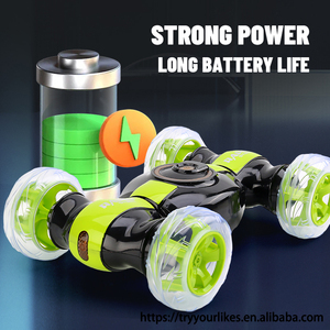 Ept 360 ° xoay cử chỉ cảm biến RC diễn viên đóng thế xe từ xa & điều khiển bằng tay trôi đồ chơi hai mặt lái xe với đèn âm nhạc - Product Image 3