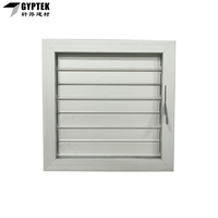 Rejilla neumática de aluminio con rejilla ajustable