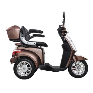 <span class=keywords><strong>Scooter</strong></span> électrique à <span class=keywords><strong>3</strong></span> <span class=keywords><strong>roues</strong></span> tendance 2023 pour adultes, sûr pour les personnes âgées, 800 W avec certificat EEC COC, homologué pour la route - Product Image 5