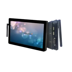 Shenzhen Huayuan 7 inch high-end design Linux system all-in-one touch machine RK3568 display