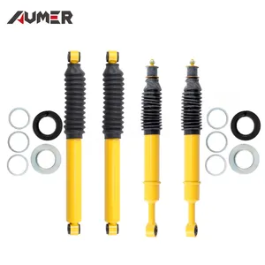Hilux revo 4x4 offroad height adjustment twin tube foam cell shock absorber