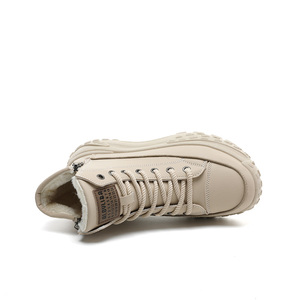 ZY0011-1 Nouvelles <span class=keywords><strong>Chaussures</strong></span> <span class=keywords><strong>Hiver</strong></span> en Coton Peluche pour <span class=keywords><strong>Femme</strong></span>, Baskets <span class=keywords><strong>de</strong></span> Sport Tendance Polyvalentes Décontractées - Product Image 4