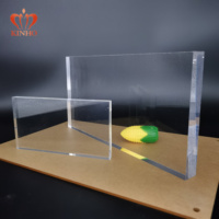 4ft X 8ft 6ft X 8ft 4ft X 6ft 4mm 5mm 6mm 10mm d'épaisseur feuille acrylique transparente coulée en plastique transparent feuille de verre Pmma pour la gravure