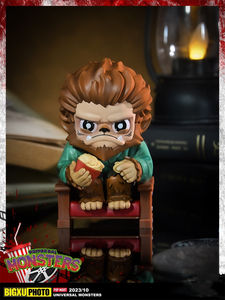 Caja Sorpresa de la Serie La Alianza de Monstruos de Universal, Muñeco de <span class=keywords><strong>Frankenstein</strong></span>, Regalo de Halloween, Juguete Coleccionable - Product Image 3