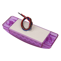 Feux de signalisation de remorque 12/24V, feux latéraux LED pour camion, remorque, voiture, moto