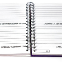 Carnet de Manifestation Personnalisé pour Usine d'Impression – Impression de Carnets à Couverture Rigide et Reliure Spirale