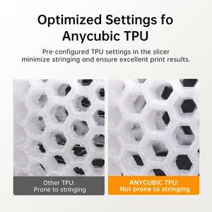 Filament TPU ANYCUBIC, filament en caoutchouc flexible PLA pour imprimante 3D FDM, matériau d'impression 3D pour Kobra S1C 3 kg - Product Image 2