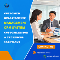 Software de CRM para Gestión de Clientes y Seguimiento de Ventas, Desarrollo Personalizado, Ofrece Cuentas de Demostración, Internet