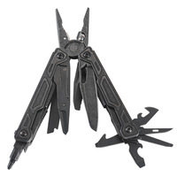 Couteau de poche multifonctionnel EDC en acier Bochen 27 en 1, pinces, système de mesure métrique, outil de sertissage et de coupe en acier