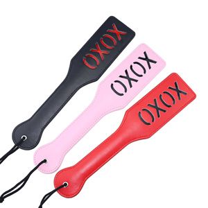 ของเล่นทางเพศ, อุปกรณ์ SM, ที่ตบแบบ xoxo, อุปกรณ์ลงโทษสำหรับแฟนสาว, การตบก้น, ของเล่นทางเพศสำหรับผู้ใหญ่แบบดรอปชิปปิ้ง - Product Image 2