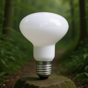 Lampadina Riflettente R80 E27 230V 100W a Incandescenza - Product Image 3